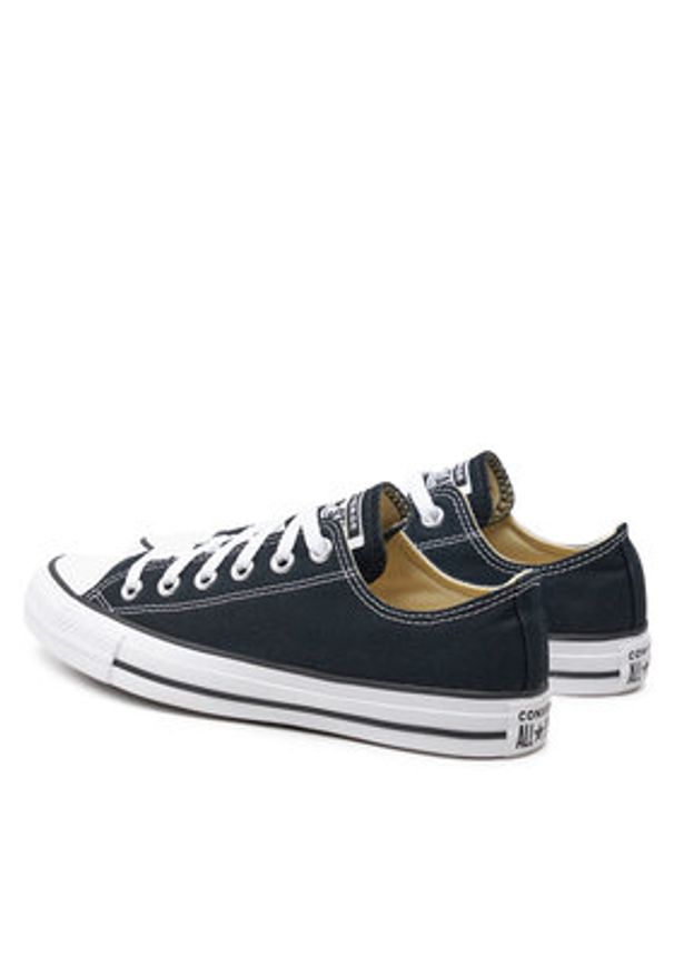 Converse Trampki Chuck Taylor All Star Ox M9166 W Czarny. Kolor: czarny. Materiał: materiał