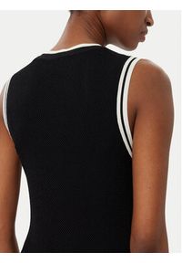 Guess Sukienka dzianinowa V6GK04 Z0648 Czarny Regular Fit. Kolor: czarny. Materiał: syntetyk #4