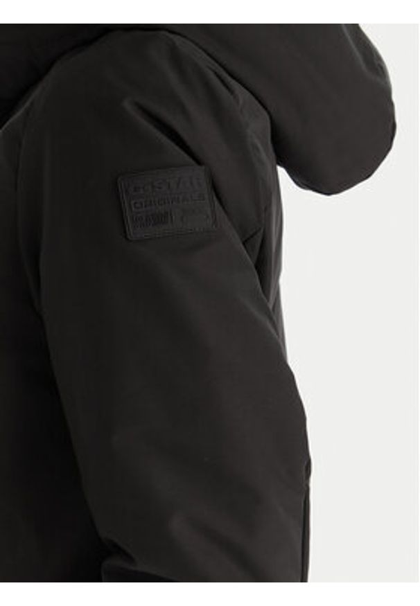 G-Star RAW - G-Star Raw Kurtka zimowa Vodan 2.0 D26966-D908 Czarny Relaxed Fit. Kolor: czarny. Materiał: syntetyk. Sezon: zima