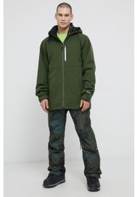 O'Neill Spodnie snowboardowe męskie kolor zielony. Kolor: zielony. Sport: snowboard #2