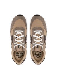 Converse Sneakersy Omega Trainer Suede A16042C Brązowy. Kolor: brązowy. Materiał: zamsz, skóra #5