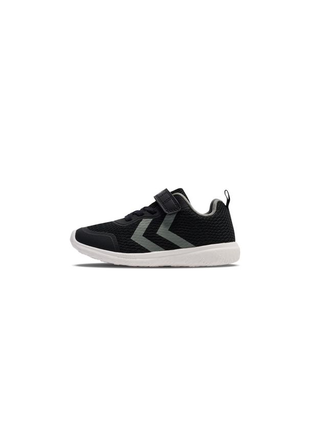Sneakersy dla dzieci Hummel Actus Recycled. Okazja: na uczelnię. Zapięcie: rzepy. Kolor: wielokolorowy, szary, brązowy. Sport: joga i pilates