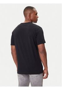 Armani Exchange T-Shirt XM001413 AF16432 MC314 Czarny Regular Fit. Kolor: czarny. Materiał: bawełna