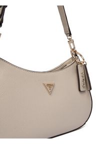 Guess Torebka Noelle II HWZG96 72180 Beżowy. Kolor: beżowy. Materiał: skórzane #4