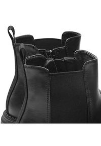 Jenny Fairy Botki WS5195-21 Czarny. Kolor: czarny. Materiał: skóra #5