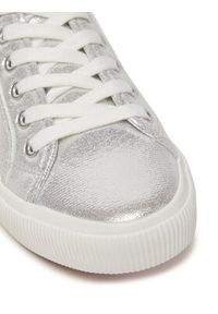 ONLY Shoes Tenisówki Nicola 15318574 Srebrny. Kolor: srebrny. Materiał: materiał