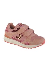 Joma - Buty Z Logo Dla Dzieci. Kolor: różowy. Sport: turystyka piesza #1