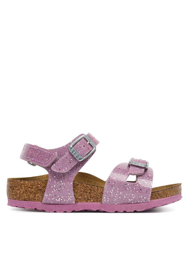 Sandały Birkenstock. Kolor: różowy