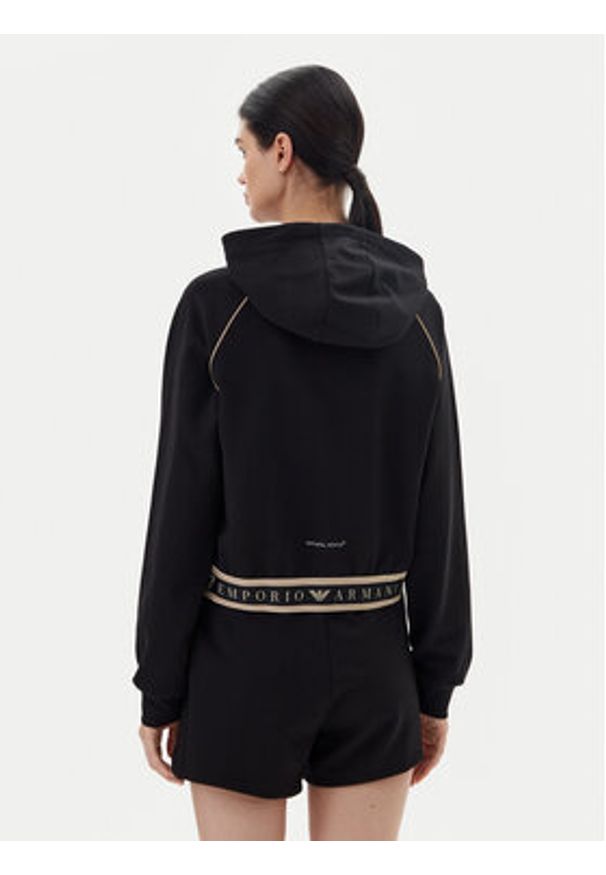 EA7 Emporio Armani Bluza 7W000277 AF12501 UC001 Czarny Regular Fit. Kolor: czarny. Materiał: syntetyk
