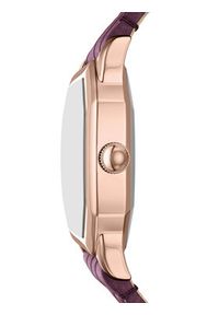 Fossil Zegarek Harlow ES5428 Fioletowy. Kolor: fioletowy