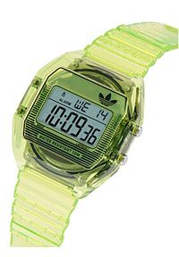 Adidas - adidas Zegarek AO Street Digital Two Crystal AOST25538 Zielony. Kolor: zielony. Styl: street #4