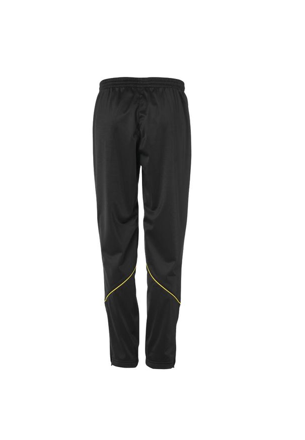 UHLSPORT - Spodnie dresowe Classic Uhlsport Steam 22. Kolor: wielokolorowy, żółty, czarny. Materiał: dresówka. Sport: bieganie, piłka nożna