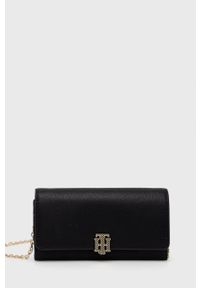 TOMMY HILFIGER - Tommy Hilfiger kopertówka kolor czarny. Kolor: czarny #1
