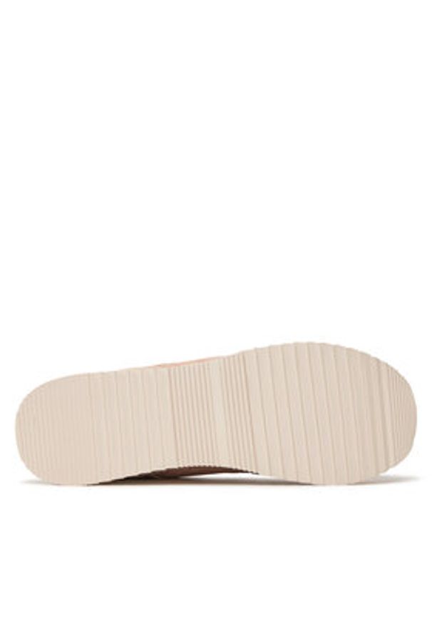 MICHAEL Michael Kors Sneakersy Raina Trainer 43R4RNFSAB Różowy. Kolor: różowy. Materiał: materiał