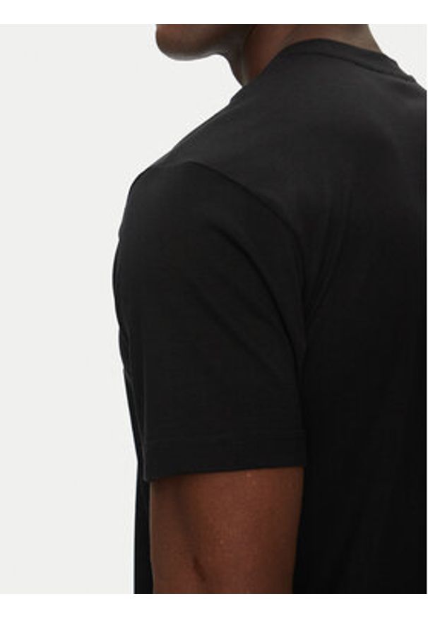 Liu Jo T-Shirt QA5174 J4805 Czarny Regular Fit. Kolor: czarny. Materiał: syntetyk