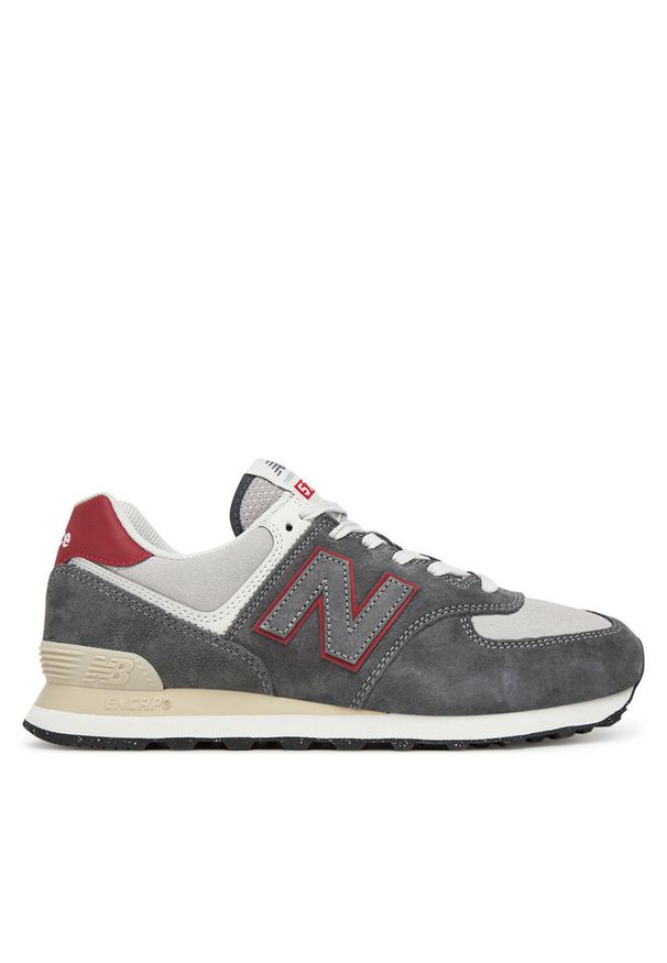 Sneakersy New Balance. Kolor: szary. Model: New Balance 574