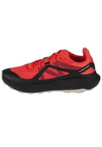 salomon - Buty do biegania męskie Salomon Ultra Flow. Zapięcie: sznurówki. Kolor: czerwony. Materiał: materiał, syntetyk, tkanina. Szerokość cholewki: normalna. Sport: bieganie #2