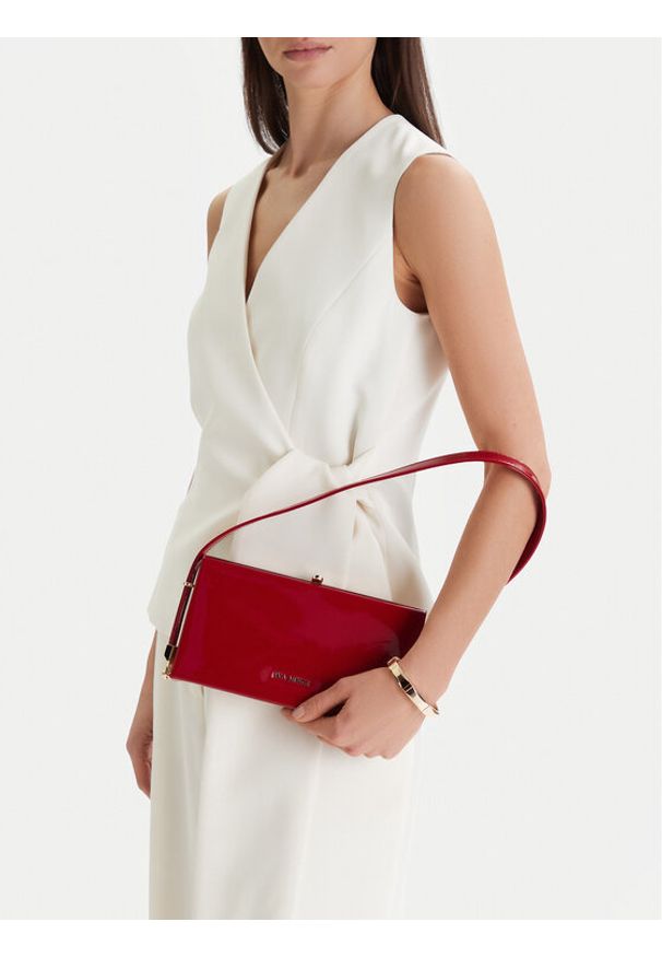 Eva Minge Torebka EO-AVAH-LA482-6340 Czerwony. Kolor: czerwony