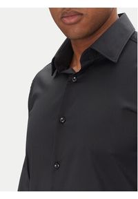 BOSS Koszula P-Hank 50503356 Czarny Slim Fit. Kolor: czarny. Materiał: syntetyk #3