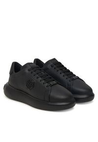 Philipp Plein - PHILIPP PLEIN Sneakersy FAES USC0804 PLE075N Czarny. Kolor: czarny. Materiał: skóra #5
