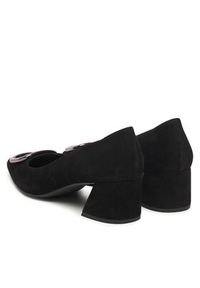 HÖGL Czółenka Harriet 0-104542-01000 Czarny. Kolor: czarny. Materiał: skóra #4