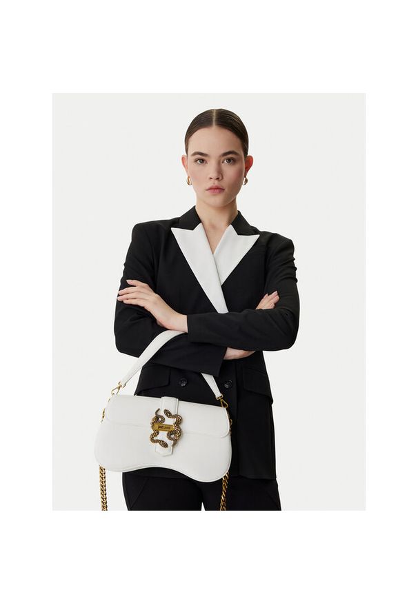 Torebka Just Cavalli. Kolor: biały