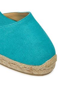 Castañer Espadryle Carina/8/002 021642 Turkusowy. Kolor: turkusowy. Materiał: materiał #3