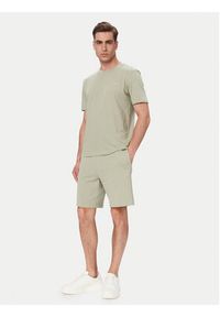 Hugo - HUGO Szorty materiałowe Dayono 50530696 Zielony jasny Relaxed Fit. Kolor: zielony. Materiał: bawełna #3