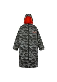 Regatta - Szlafrok Unisex Camo Dla Dorosłych. Kolor: szary, czarny, wielokolorowy. Sport: turystyka piesza #1