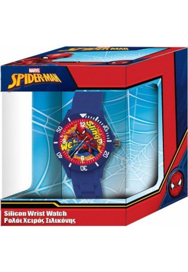 Pulio Diakakis Zegarek analogowy w pudełku Spiderman (GXP-772716) - 1020880. Rodzaj zegarka: analogowe