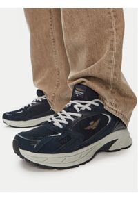 Aeronautica Militare Sneakersy 261SC0301UCT03500 Granatowy. Kolor: niebieski. Materiał: materiał #1