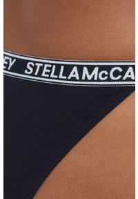 Stella McCartney Lingerie Figi kolor czarny. Kolor: czarny. Materiał: bawełna #2