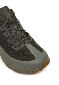 Merrell Sneakersy Agility Peak 5 Gore-Tex J068701 Khaki. Kolor: brązowy. Materiał: materiał. Technologia: Gore-Tex #5