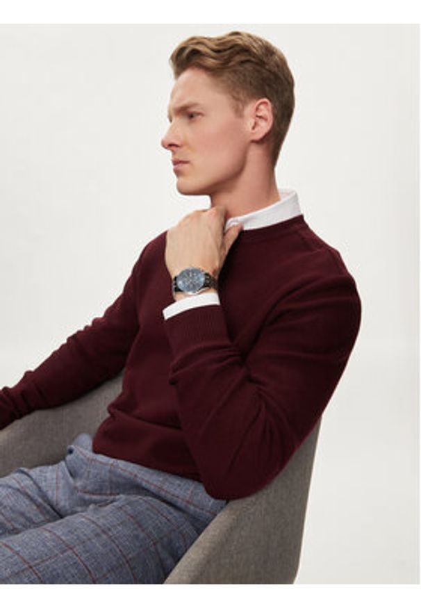 BOSS - Boss Zegarek Associate 1513839 Srebrny. Kolor: srebrny