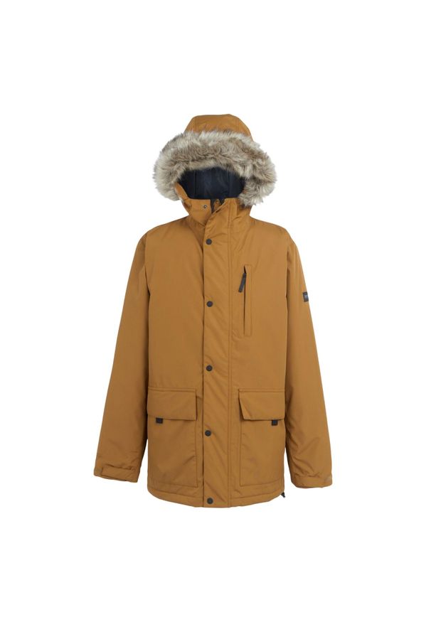 Regatta - Kurtka Wodoodporna Męska Salinger IV. Kolor: wielokolorowy, niebieski, brązowy. Sport: turystyka piesza