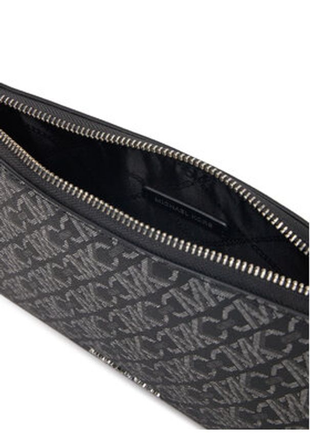 Michael Kors Torebka 32F4S8EW6B Czarny. Kolor: czarny. Materiał: skórzane