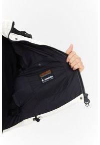 Invicta - INVICTA Kremowa puchowa kurtka damska Isidore, Rozmiar L. Kolor: biały. Materiał: puch #6