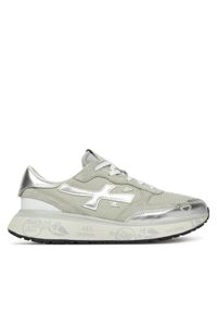 Premiata Sneakersy Lauryn Var 7482 Szary. Kolor: szary. Materiał: materiał