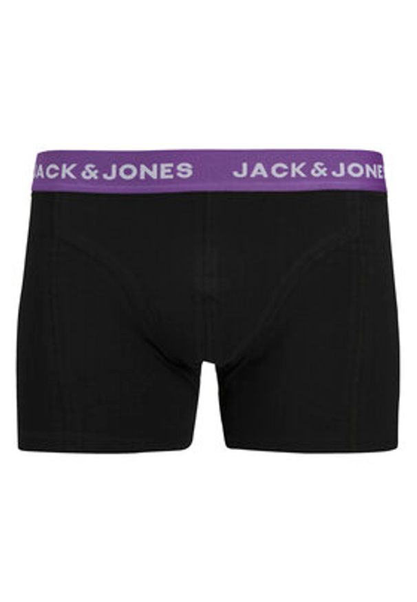 Jack & Jones - Jack&Jones Komplet 5 par bokserek Ben 12269485 Kolorowy. Materiał: bawełna. Wzór: kolorowy