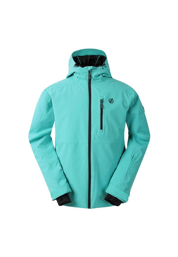 DARE 2B - Kurtka narciarska męska z membraną Eagle III Dare 2b. Kolor: zielony, niebieski, wielokolorowy. Materiał: tkanina. Sezon: zima. Sport: narciarstwo