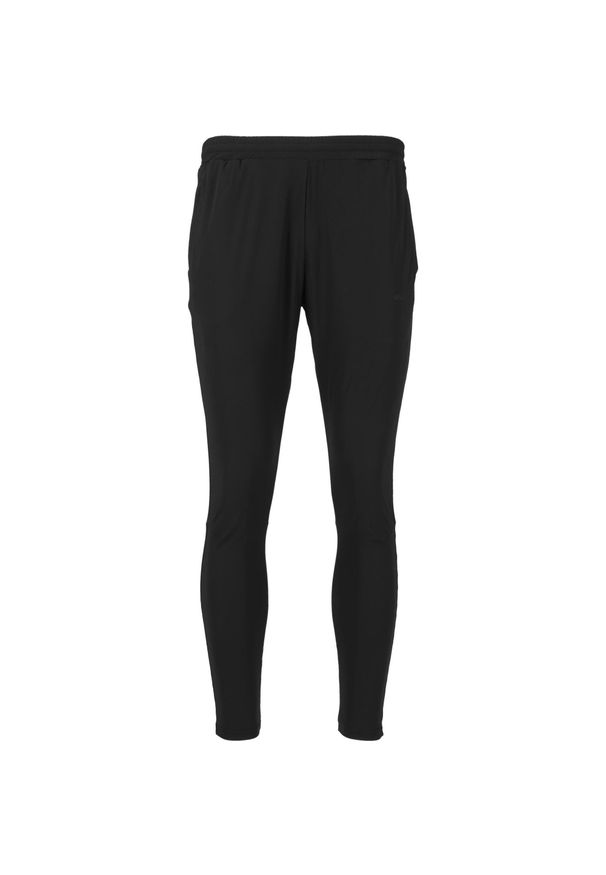 ENDURANCE - Spodnie do biegania Endurance Dyne. Kolor: czarny. Sport: bieganie, fitness