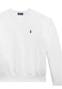 Polo Ralph Lauren Bluza 211978306501 Biały Regular Fit. Typ kołnierza: polo. Kolor: biały. Materiał: bawełna #5
