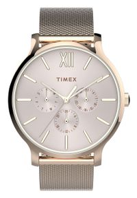 Timex - Zegarek TW2T74500. Kolor: złoty #1