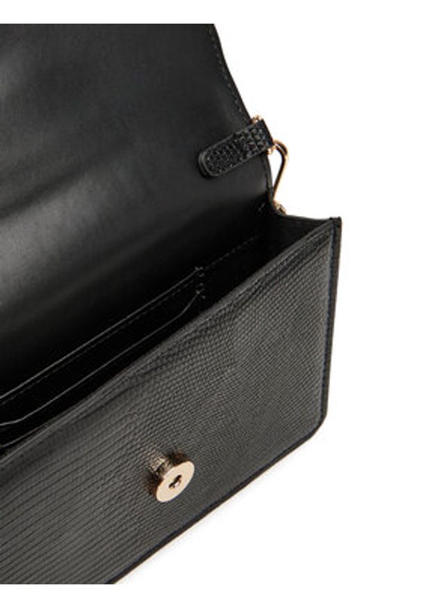 Aldo Torebka Willam 13989562 Czarny. Kolor: czarny. Materiał: skórzane