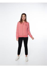Kurtka przejściowa damska Protest NXGPERRE 22 jacket. Kolor: różowy. Sport: fitness