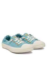 Converse Trampki Chuck Taylor All Star Shoreline Gold A13819C Niebieski. Kolor: niebieski. Materiał: materiał