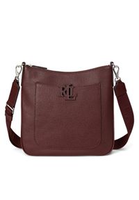 Lauren Ralph Lauren - Torebka LAUREN RALPH LAUREN. Kolor: czerwony