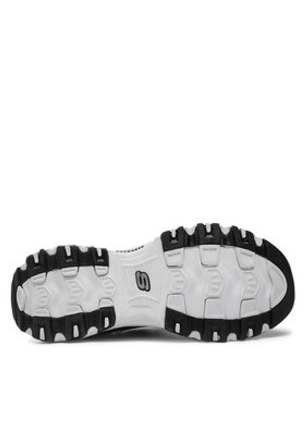 skechers - Skechers Sneakersy Biggest Fan 11930/BLK Czarny. Kolor: czarny. Materiał: materiał