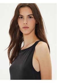 Pieces Top Anora 17148788 Czarny Regular Fit. Kolor: czarny. Materiał: syntetyk #6