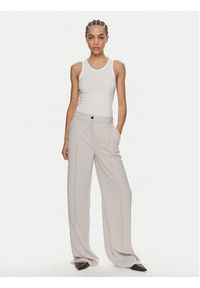 Calvin Klein Top K20K206554 Biały Slim Fit. Kolor: biały #3